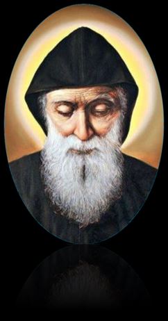 Imagen clásica de San Chárbel